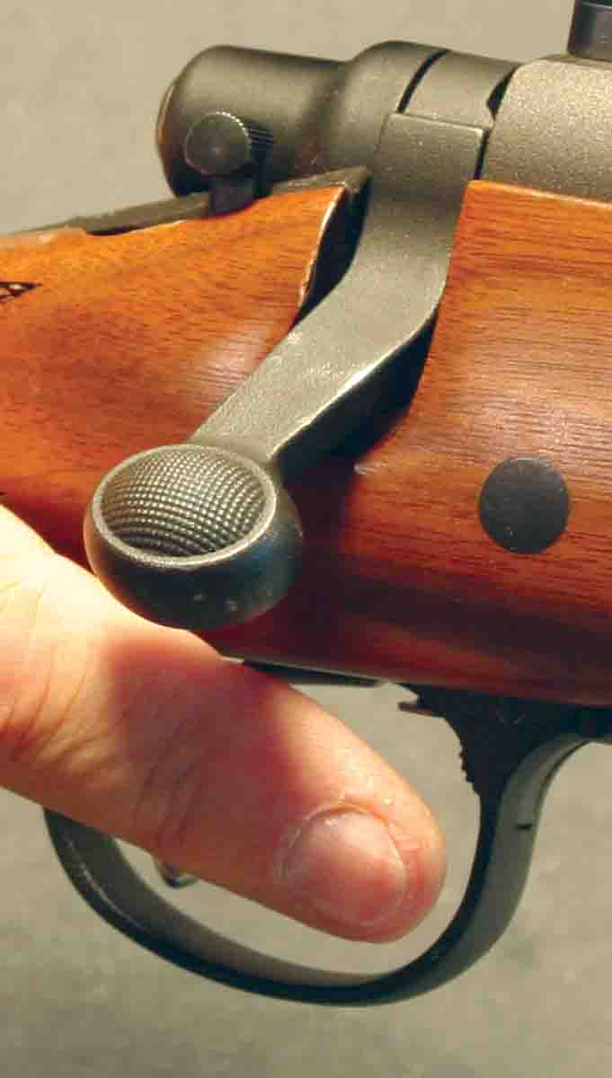 Many shooters don’t get enough practice, and one common affliction is jerking the finger off the trigger as soon as it is pulled.